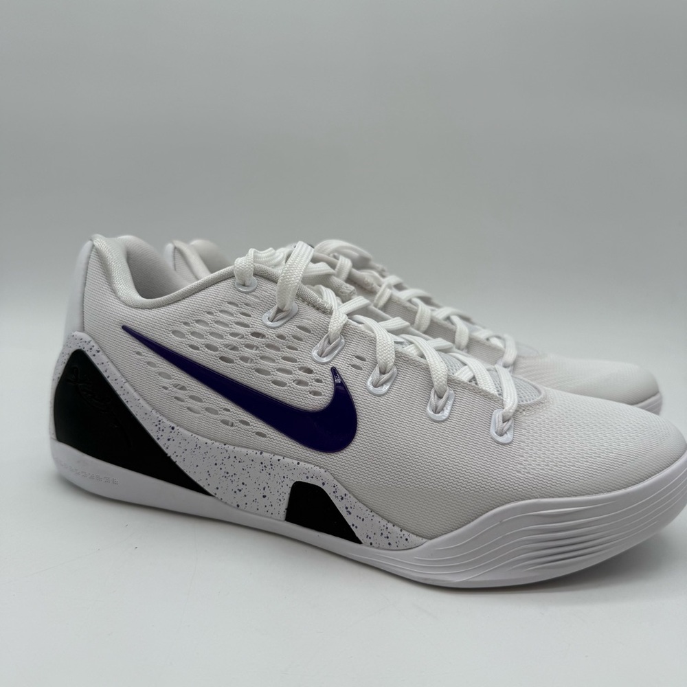 Nike Kobe IX Elite Low Em Protro Mens Size 8.5 White B Grade